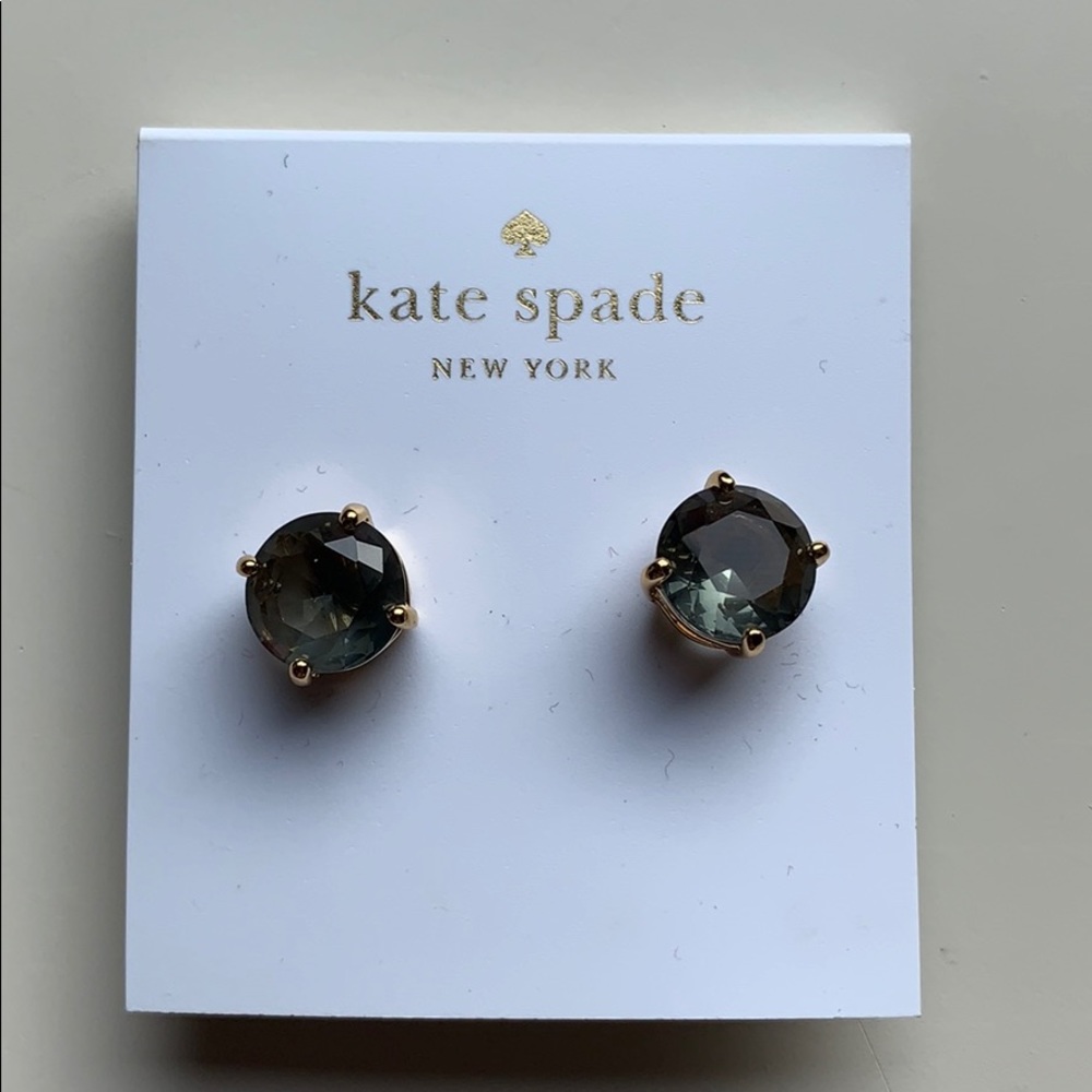 Kate Spade earrings.
